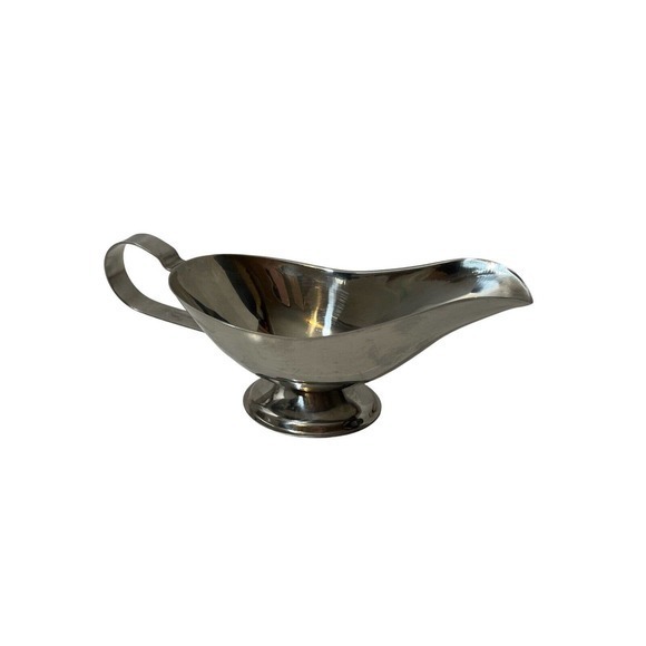 Vintage Adcraft 18/8 Stainless Steel Gravy‎ Boat or Sauce Pan Made in Japan - Picture 1 of 4